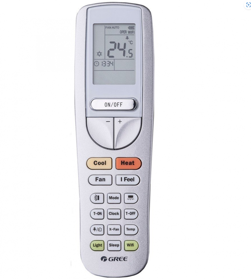 Сплит-система Gree GWH12AKCXD-K6DNA1A Soyal Inverter Gold
