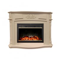Каминокомплект RealFlame Sofia 26 WT с очагом Moonblaze Lux Brass