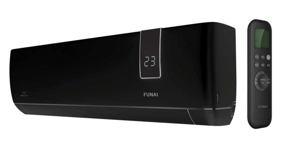 Сплит-система Funai RAC-I-BS35HP.D01/S/RAC-I-BS35HP.D01/U Bushido Inverter